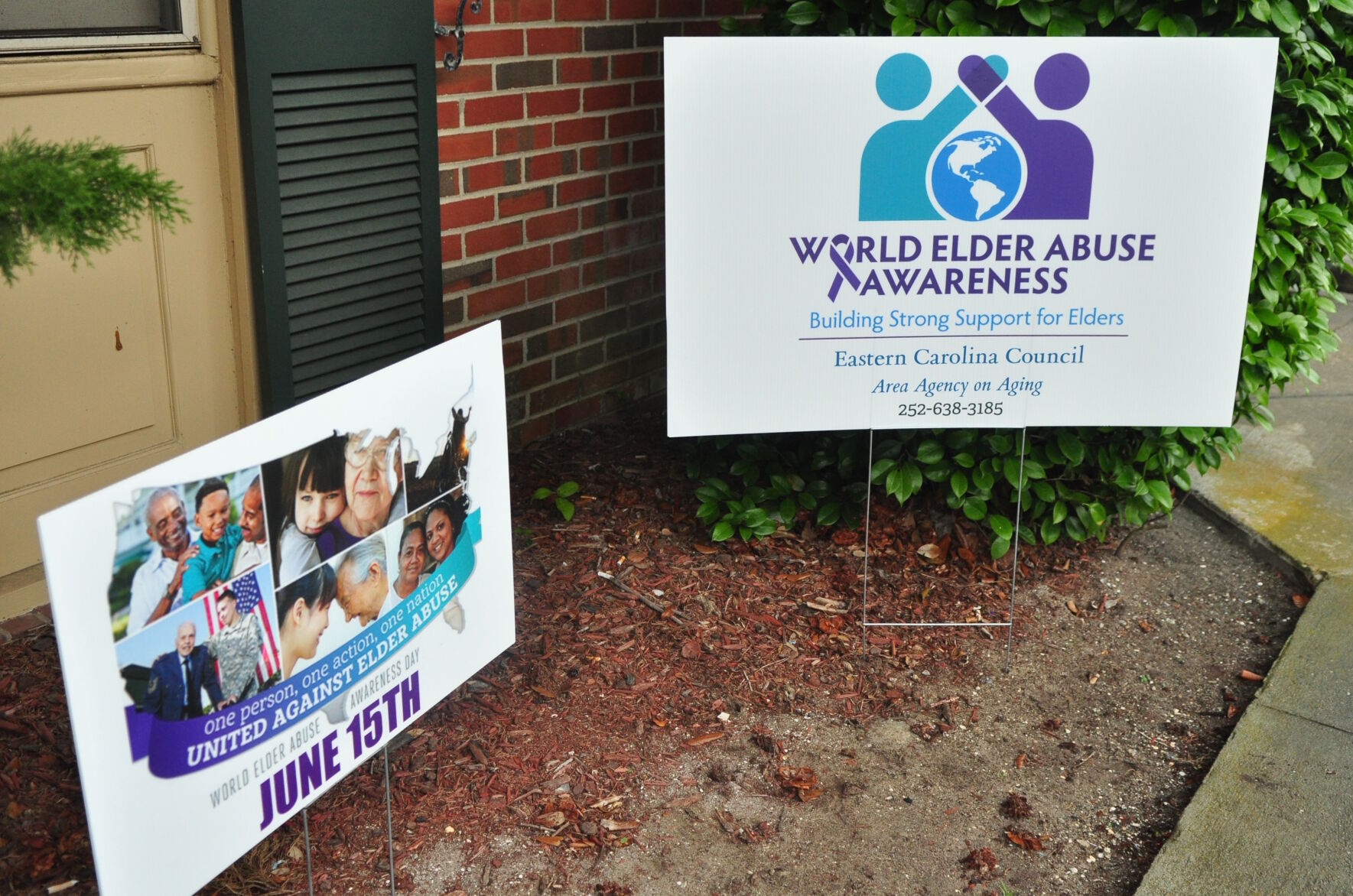 Social services officials observe World Elder Abuse Awareness Day